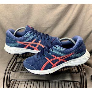 Asics Women's Gel Contend 6 Running Shoes Size 8.5 Blue/Pink/White Sneakers